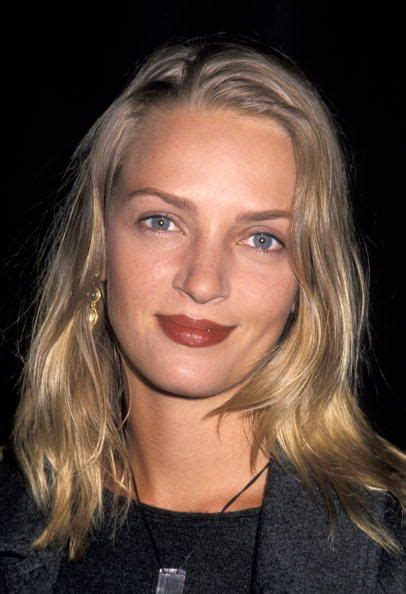 Uma Thurman 1993 Imágenes Y Fotografías Makeup Looks For Brown Eyes
