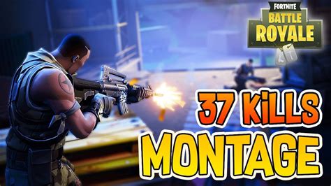 Fortnite 34 Kills Montage World Record By Xsoo Youtube