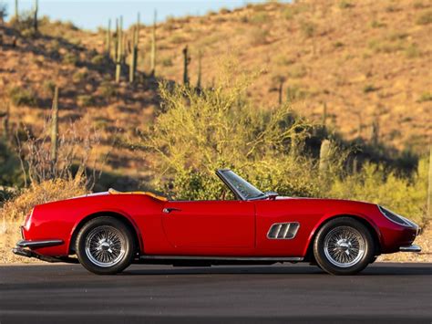1958 ferrari 250gt spyder replica by modena ford v6 supercharged motor ferris car this car was completed in 1987 from the last unassembled. One-of-three Ferris Bueller movie cars for auction at Mecum
