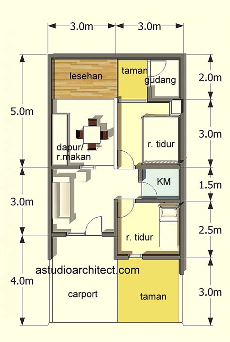 Desain rumah minimalis 10 x 10 foto desain rumah. 62 Desain Rumah Minimalis Type 60 2 Lantai | Desain Rumah ...