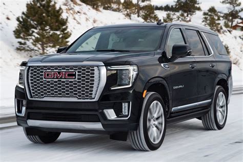 Here Is The Most Expensive 2021 Gmc Yukon Available Gm Authority