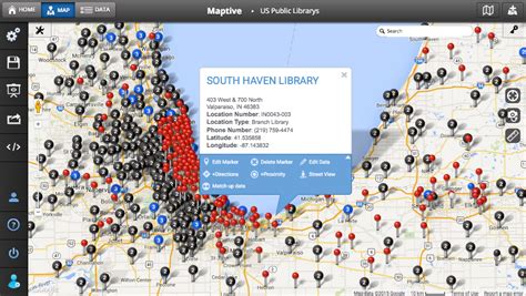 Map Multiple Locations Maptive