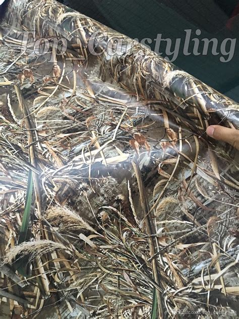 2018 Realtree Camo Vinyl Wrap Grass Leaf Camouflage Mossy Oak Car Wrap