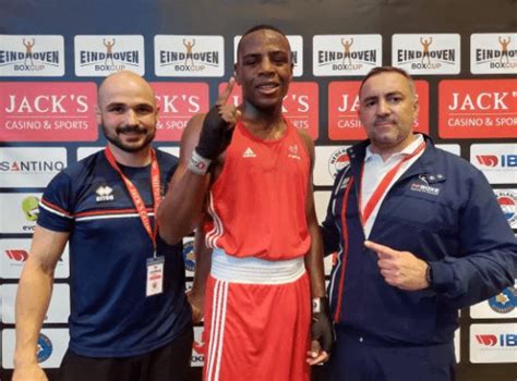 Boukedim Won The Bout Of The Finals At The Eindhoven Box Cup Eindhoven Box Cup