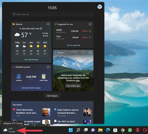 How To Remove The Weather Icon From The Taskbar In Windows 11 Gear