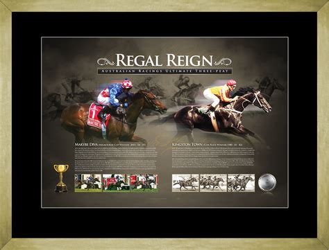 Horse Racing - Regal Reign - Makybe Diva and Kingston Town | Taylormade