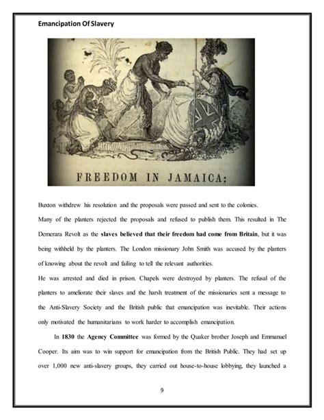 Caribbean History Sba