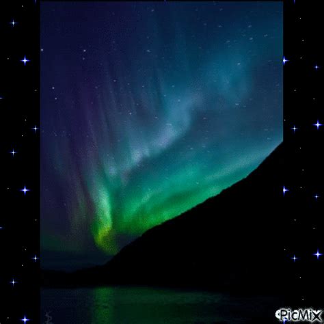 Aurora Boreal Free Animated  Picmix