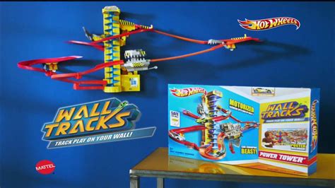 Hot wheels party selbstgemachtes auto weihnachtsspielzeug. Hot Wheels Wall Tracks Power Tower TV Spot - iSpot.tv