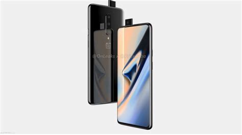 Oneplus 7 Pro Is Coming Pop Up Camera Curved Edge Display 3 Rear