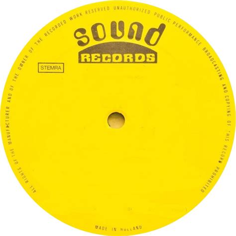 Sound Records 9 Label Releases Discogs