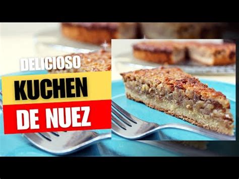 Kuchen De Nuez Youtube