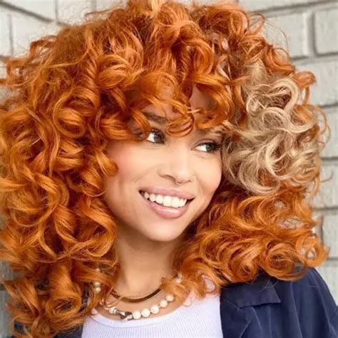 22 Auburn Curly Hair Colors And Styles