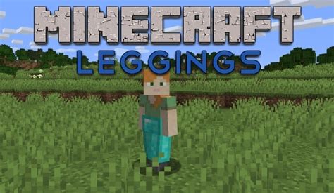 How To Make Leggings In Minecraft Minecraft Guides