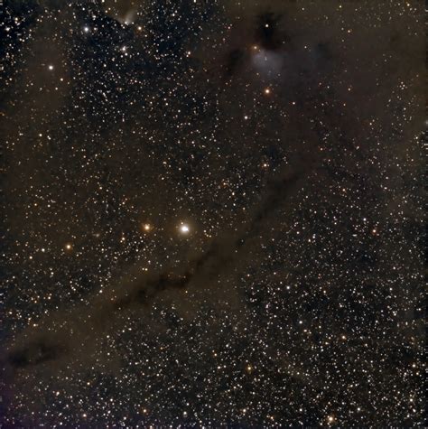 Barnard 10 And Dark Nebulae Around φ Tau Astronomy Magazine