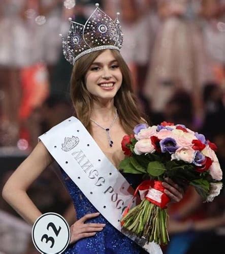 Matagi Mag Beauty Pageants Alina Sanko Miss World Russia 2019