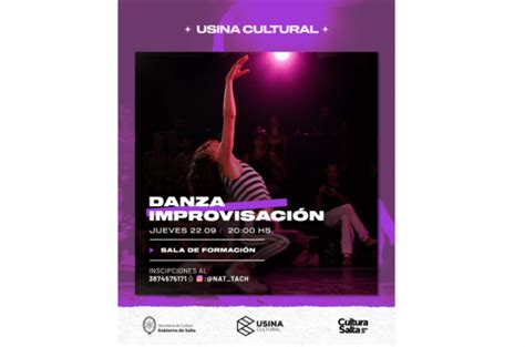 Danza Improvisación en Usina Cultural Tiempo de Prensa