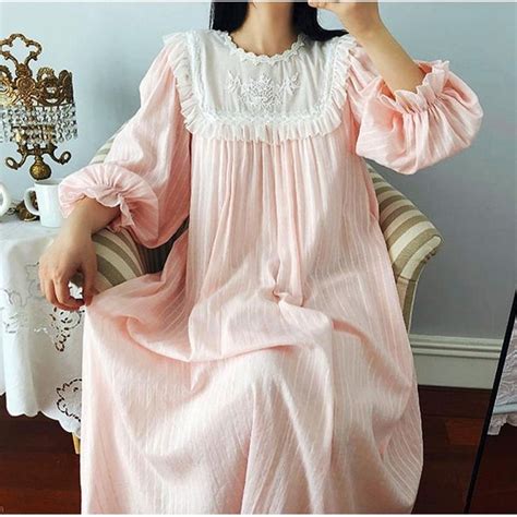 Buy Vintage Victorian Nightgown Soft Vintage Long Nightie For Online In India Etsy Women