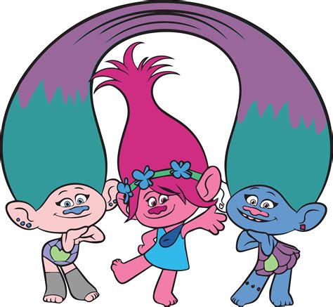 Collection Of Trolls Clipart Free Download Best Trolls Clipart On