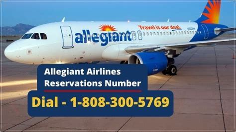Instant cancel option available for both domestic and international flights only on makemytrip. Allegiant Airlines Reservations Number | Flight ticket ...