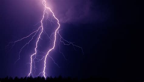 How To Determine How Far You Are From Lightning Sciencing