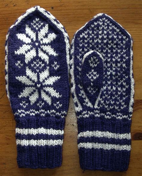 Norwegian Mittens Knitting Traditions