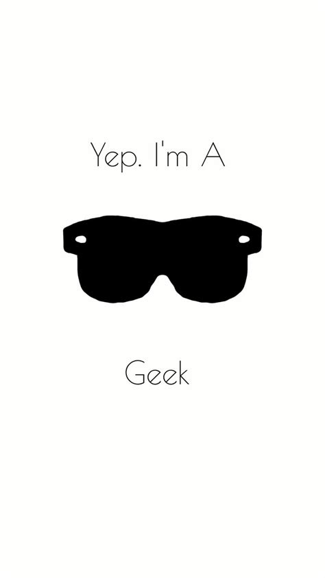 Im A Geek Funny Geeky Hd Phone Wallpaper Peakpx