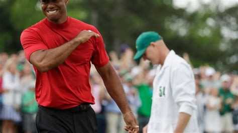 Photos Tiger Woods Wins His 5th Masters