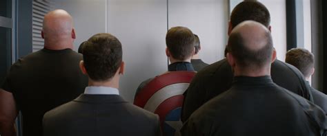 Captain America Winter Soldier Elevator Fight Scene Disneyexaminer