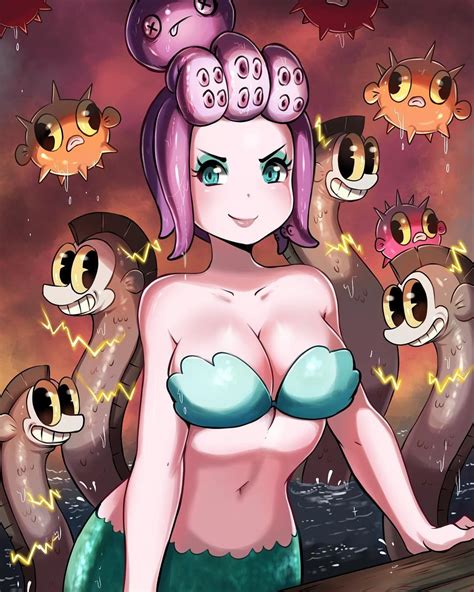 cala maria from cuphead cala maria know your meme