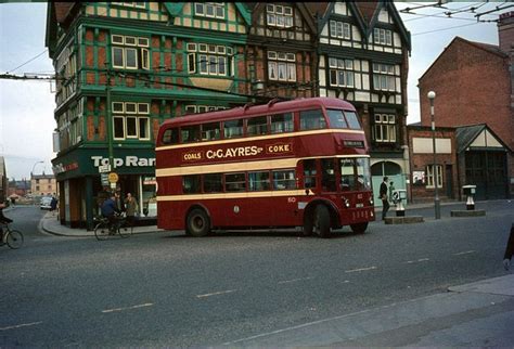 Reading Trolleybus 150 Turning In St © Alan Murray Rust Cc By Sa20