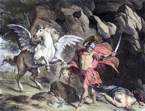 Others Mythology Perseus Painting Mythology Perseus Print For Sale