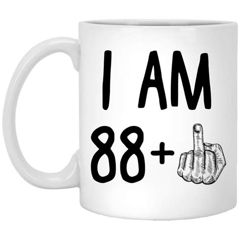 Funny 89th Birthday T 89th Birthday Mug 89 Year Old Etsy