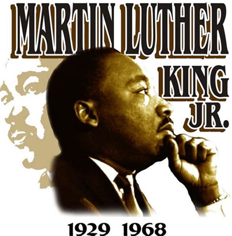 Free Mlk Day Clipart Martin Luther King Jr Images