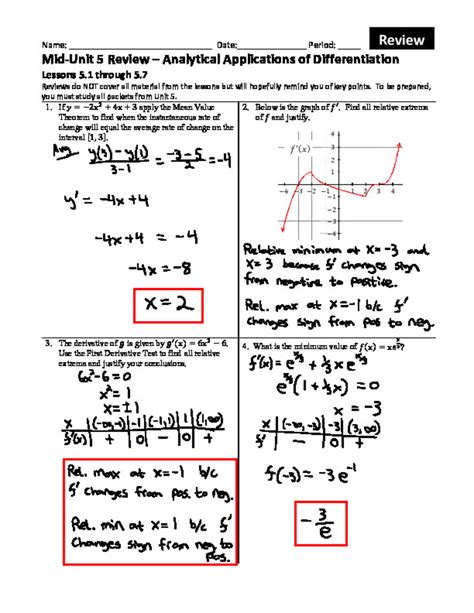 Ap Calculus Ab Worksheet