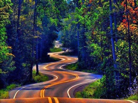 Long And Winding Road Tontorg Road Photography Beautiful Roads