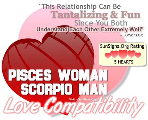 Pisces Woman And Scorpio Man A Tantalizing And Fun Match Sunsignsorg