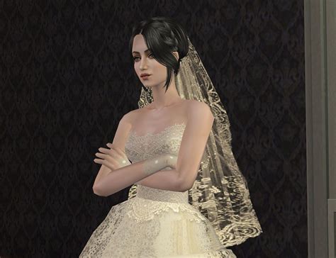 Fashion Story From Heather Wedding Charm Of Gothic Veils Part 1