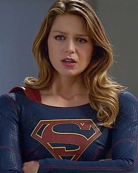 Supergirl Kara Danverszor El Melissa Supergirl Supergirl Tv