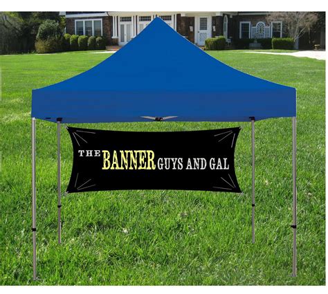 Custom Backdrop Tent Banner For Trade Show Craft Show Or Etsy