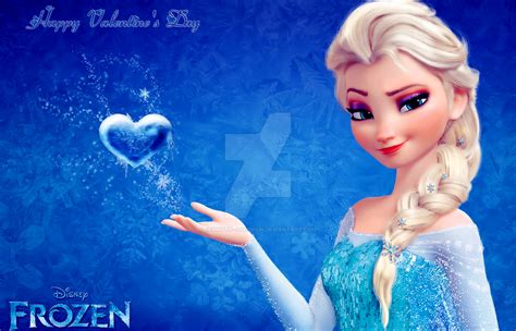 Elsa ~ Frozen Heart By Jennifer Jovovich On Deviantart