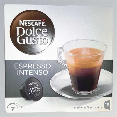 Dolce Gusto Espresso Intenso Nescafé Selectcaffe