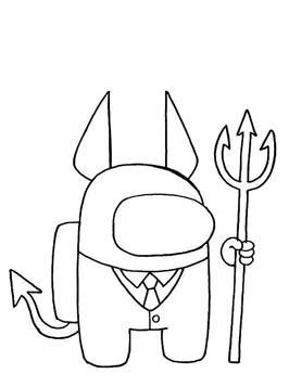 Download Kids-n-fun.com | 41 coloring pages of Among Us