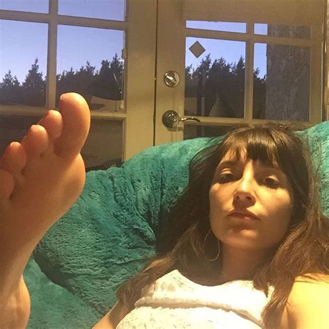 Allison Raskins Feet