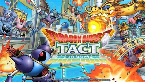 Dragon Quest Tact Launches In The West On January 27th Rpgfan