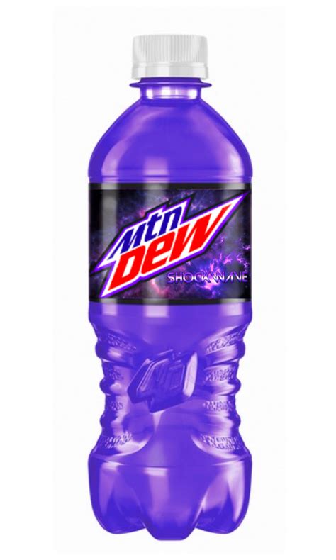 Shockwave Dew With A Blast Of Blueberry And Citrus Mountaindew Mtn