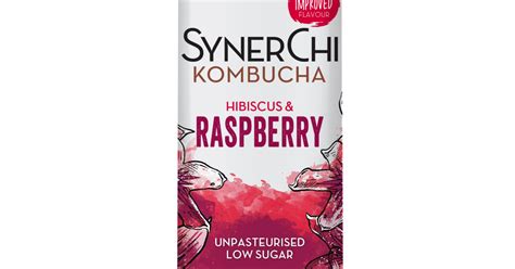 Synerchi Synerchi Hibiscus And Raspberry Flavour Kombucha