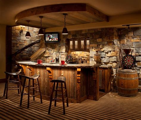 From tiki bar sheds to garage bars these garden bar ideas are sure to inspire. 18 Marvelous Rustic Home Bar Ideas For Pure Enjoyment