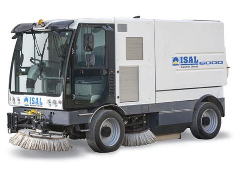 Diesel Mechanical Sweeper 6000 3a 6000 Eu6 Isal Srl Street