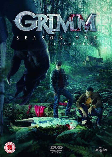 Grimm Season 1 Dvd Uk David Giuntoli Russell Hornsby